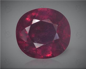 Natural heated treated Ruby (  Manak ) 6.44 carats ( 83388 )